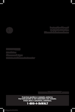 Cuie și capsatoare DEWALT DW45RN 