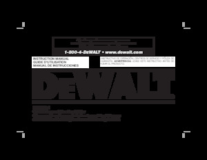 Cuie și capsatoare DEWALT DW66C-1 