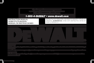 Cuie și capsatoare DEWALT DWF83PL