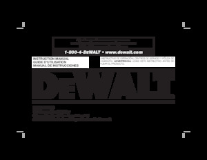 Cuie și capsatoare DEWALT DWFP12233