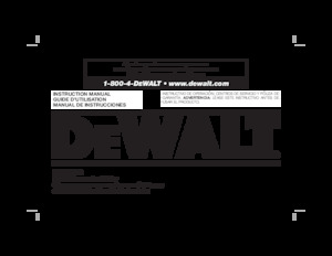 Cuie și capsatoare DEWALT DWMC150
