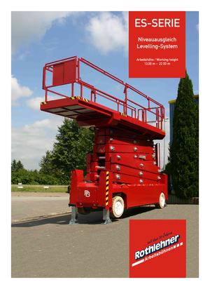 Platforme de ridicare de tip foarfecă pe roți PB PB S131-16ES