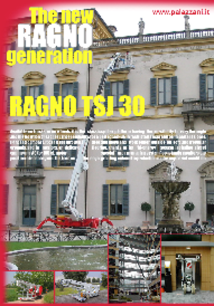 Nacele telescopice pe roți Palazzani TSJ 30