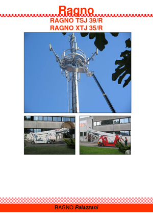 Nacele telescopice pe roți Palazzani TSJ 39 R