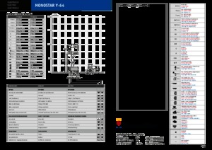 Platforme de ridicare de tip foarfecă pe roți Holland-Lift Y 64 EL 8