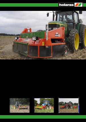 Echipamente de recoltat ceapa Holaras UM 150-F