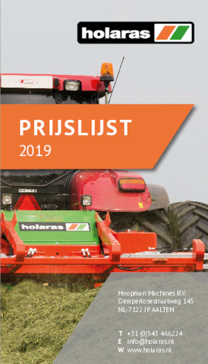 Echipamente de recoltat ceapa Holaras UM 150-F