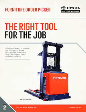 Order pickers (preparatoare de comenzi) Toyota 8BPU15