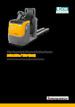 Order pickers (preparatoare de comenzi) Jungheinrich ECE 225 HP