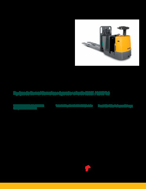 Order pickers (preparatoare de comenzi) Jungheinrich ECE M27