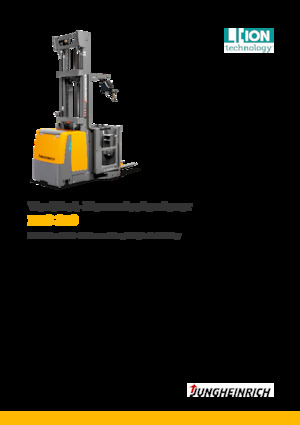 Order pickers (preparatoare de comenzi) Jungheinrich EKS 210 Z