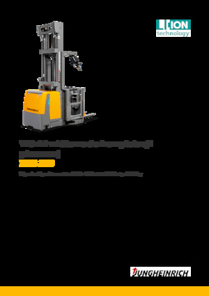 Order pickers (preparatoare de comenzi) Jungheinrich EKS 210 Z