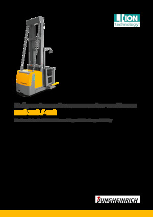 Order pickers (preparatoare de comenzi) Jungheinrich EKS 412 Z