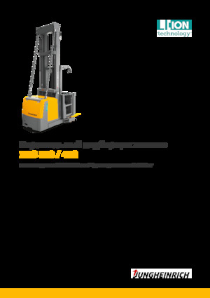 Order pickers (preparatoare de comenzi) Jungheinrich EKS 310 Z