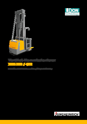 Order pickers (preparatoare de comenzi) Jungheinrich EKS 412 O