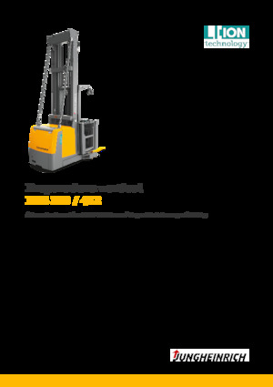 Order pickers (preparatoare de comenzi) Jungheinrich EKS 412 O