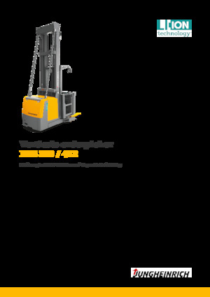 Order pickers (preparatoare de comenzi) Jungheinrich EKS 412 O