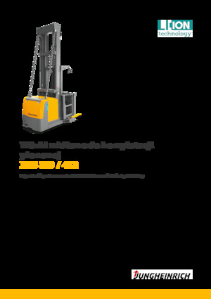 Order pickers (preparatoare de comenzi) Jungheinrich EKS 412 L