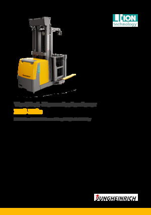 Order pickers (preparatoare de comenzi) Jungheinrich EKS 310s