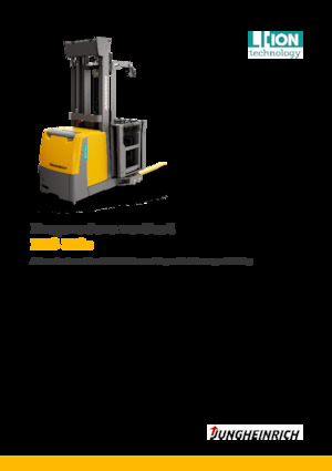 Order pickers (preparatoare de comenzi) Jungheinrich EKS 310s