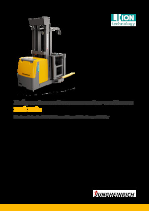 Order pickers (preparatoare de comenzi) Jungheinrich EKS 310s