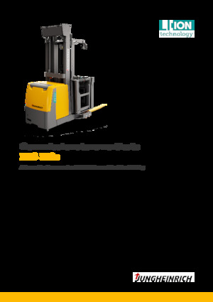 Order pickers (preparatoare de comenzi) Jungheinrich EKS 310s