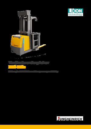 Order pickers (preparatoare de comenzi) Jungheinrich EKS 310s