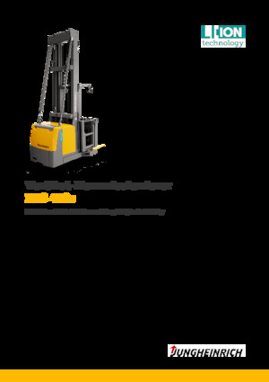 Order pickers (preparatoare de comenzi) Jungheinrich EKS 412s