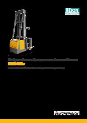 Order pickers (preparatoare de comenzi) Jungheinrich EKS 412s