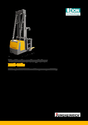 Order pickers (preparatoare de comenzi) Jungheinrich EKS 412s