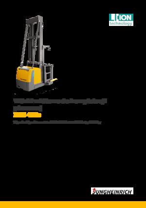 Order pickers (preparatoare de comenzi) Jungheinrich EKS 412s