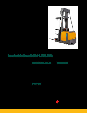 Order pickers (preparatoare de comenzi) Jungheinrich EKS 412s - 48 Volt