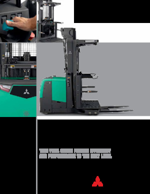Order pickers (preparatoare de comenzi) Mitsubishi EOP15N3