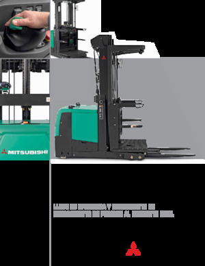 Order pickers (preparatoare de comenzi) Mitsubishi EOP15N3