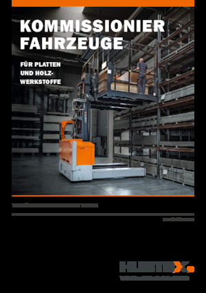 Order pickers (preparatoare de comenzi) Hubtex EZK