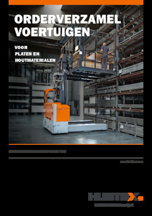 Order pickers (preparatoare de comenzi) Hubtex EZK