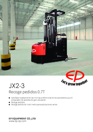 Order pickers (preparatoare de comenzi) EP JX2-1