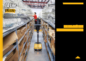 Order pickers (preparatoare de comenzi) Caterpillar MNO015Q1