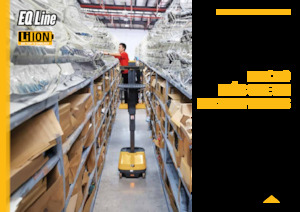 Order pickers (preparatoare de comenzi) Caterpillar MNO015Q1