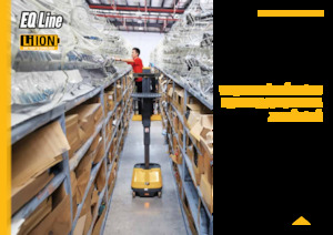 Order pickers (preparatoare de comenzi) Caterpillar MNO015Q1