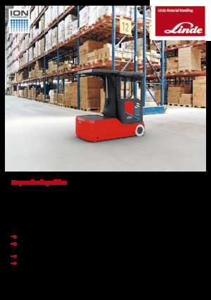 Order pickers (preparatoare de comenzi) Linde MV01