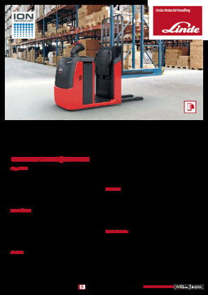 Order pickers (preparatoare de comenzi) Linde N20C L