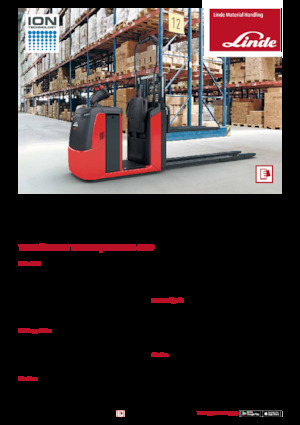 Order pickers (preparatoare de comenzi) Linde N20C LoL