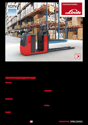 Order pickers (preparatoare de comenzi) Linde N20C LoL