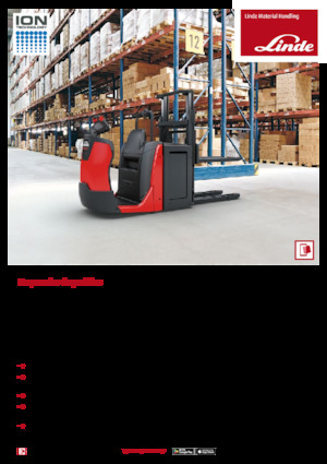 Order pickers (preparatoare de comenzi) Linde N20D HP