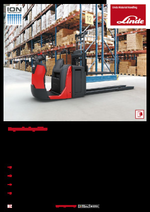 Order pickers (preparatoare de comenzi) Linde N20LoL