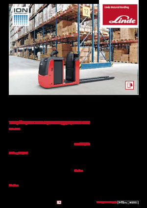 Order pickers (preparatoare de comenzi) Linde N20C SA