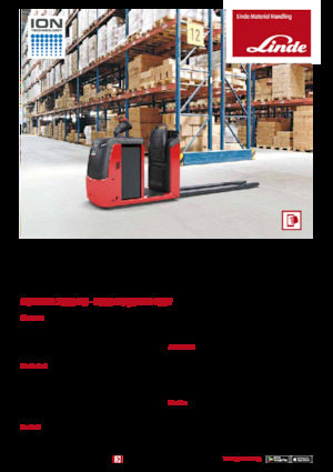 Order pickers (preparatoare de comenzi) Linde N20C SA