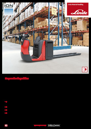 Order pickers (preparatoare de comenzi) Linde N25HP
