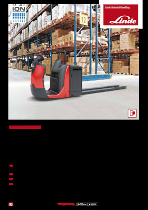 Order pickers (preparatoare de comenzi) Linde N25HP